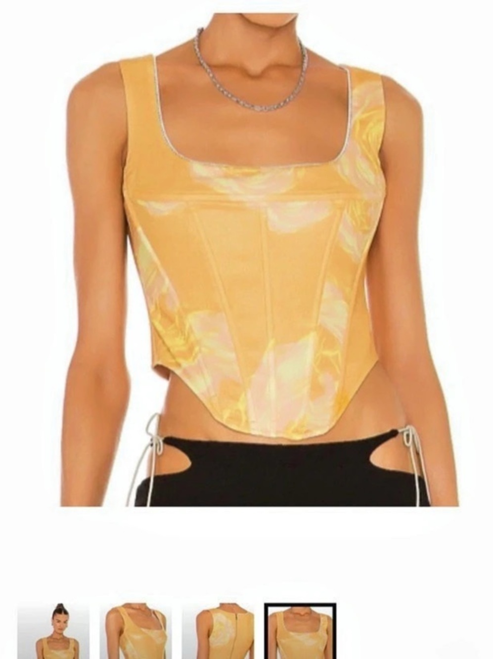 Miaou Campbell Corset in Kensington